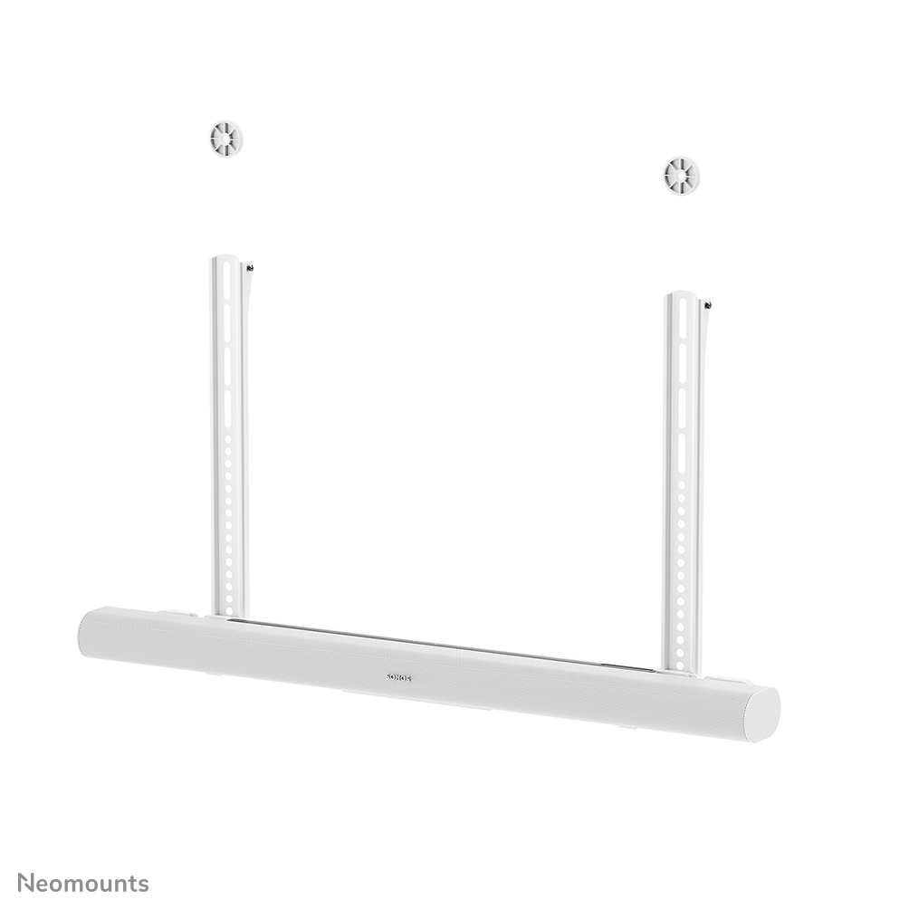 Neomounts AV35-727WH1 TV-beugel voor Sonos Arc & Arc Ultra - eenvoudige installatie - wit
